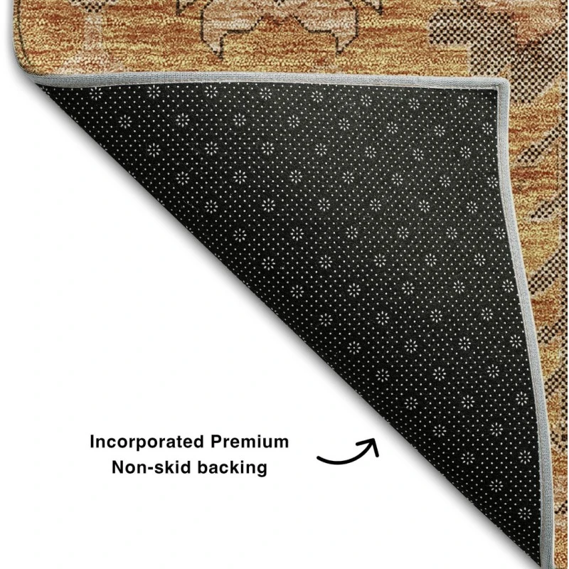 Addison Mayfield Orange AMF697 9ft. x 12ft. Rect. Rug