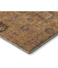 Addison Mayfield Orange AMF697 8ft. x 10ft. Rect. Rug
