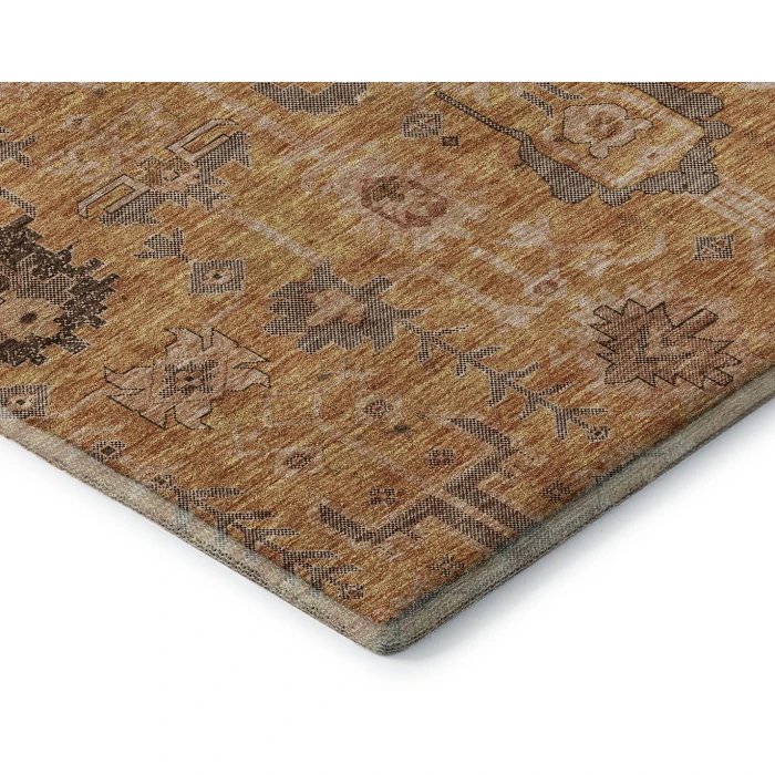Addison Mayfield Orange AMF697 8ft. x 10ft. Rect. Rug