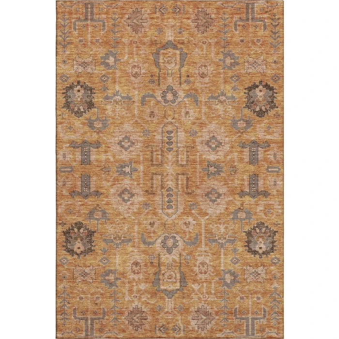Addison Mayfield Orange AMF697 8ft. x 10ft. Rect. Rug