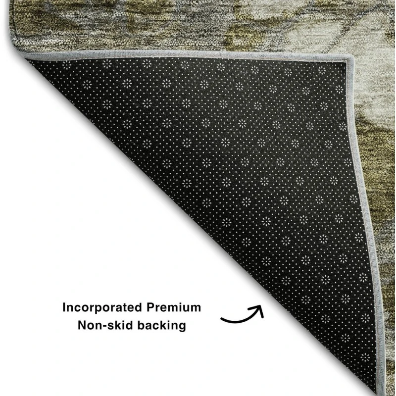 Addison Mayfield Brown AMF698 5ft. x 7ft. 6in. Rect. Rug