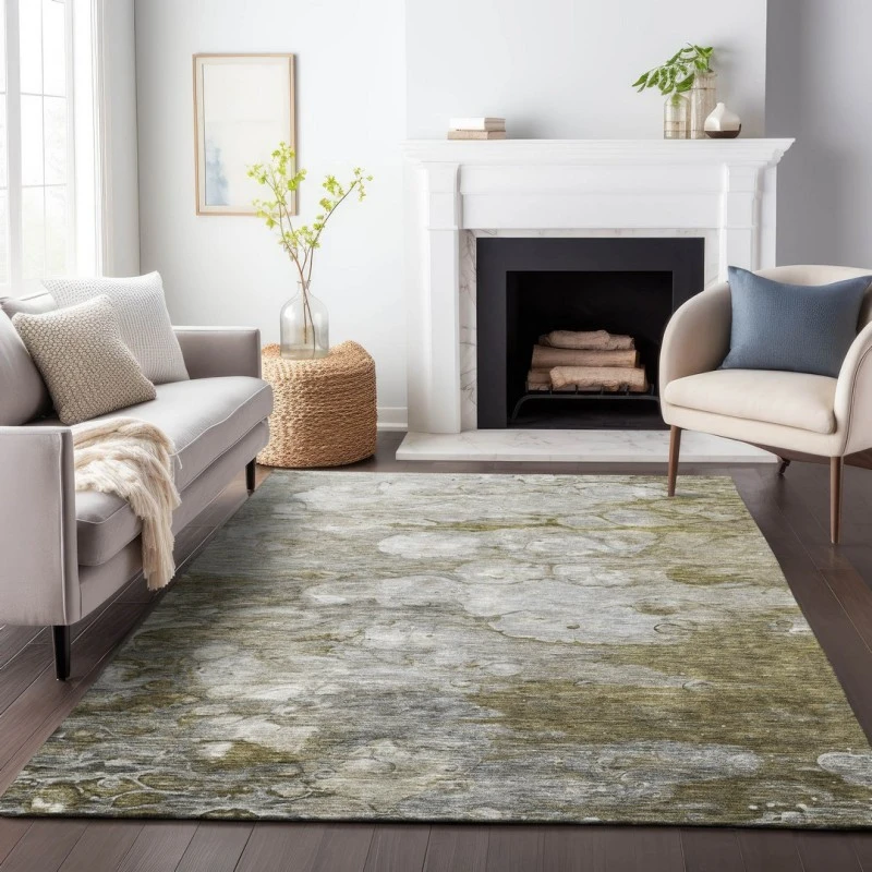 Addison Mayfield Brown AMF698 5ft. x 7ft. 6in. Rect. Rug