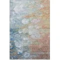 Addison Mayfield Orange AMF698 - 8ft. Round Rug