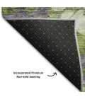 Addison Mayfield Purple AMF698 2ft. 3in. x 7ft. 6in. Rect. Rug