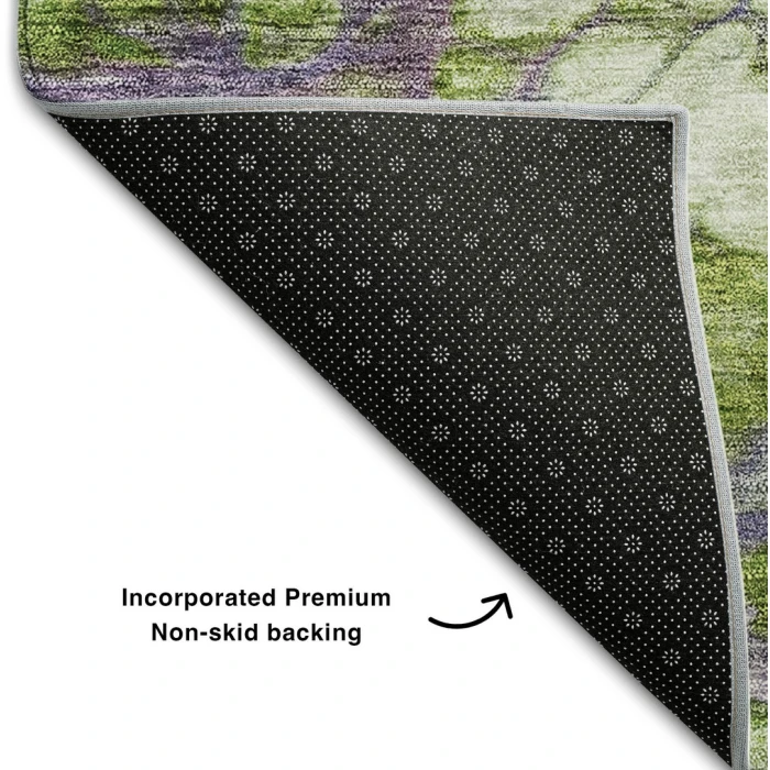 Addison Mayfield Purple AMF698 2ft. 3in. x 7ft. 6in. Rect. Rug