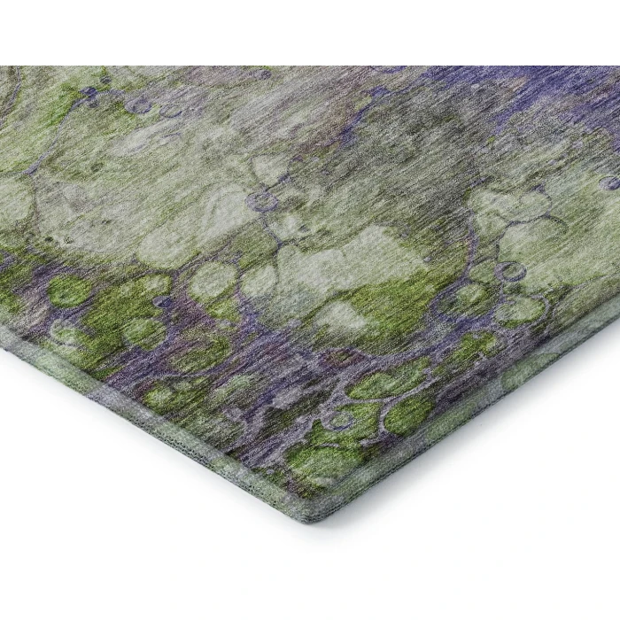 Addison Mayfield Purple AMF698 2ft. 3in. x 7ft. 6in. Rect. Rug