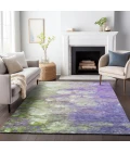 Addison Mayfield Purple AMF698 2ft. 3in. x 7ft. 6in. Rect. Rug