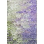 Addison Mayfield Purple AMF698 - 8ft. Round Rug