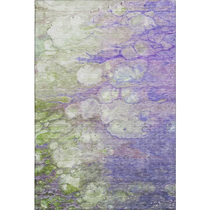 Addison Mayfield Purple AMF698 2ft. 3in. x 7ft. 6in. Rect. Rug