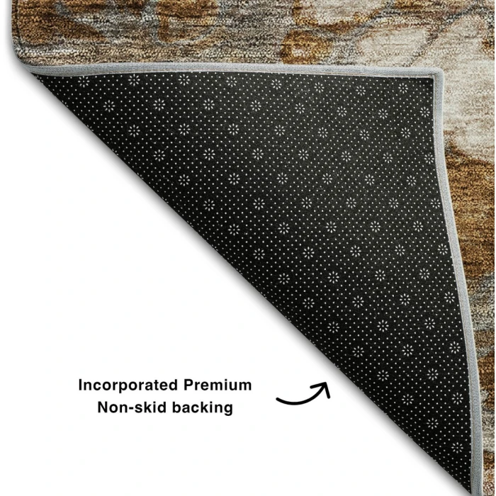 Addison Mayfield Orange AMF698 2ft. 3in. x 7ft. 6in. Rect. Rug