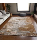 Addison Mayfield Orange AMF698 2ft. 3in. x 7ft. 6in. Rect. Rug