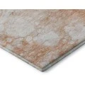 Addison Mayfield Orange AMF699 - 8ft. Round Rug