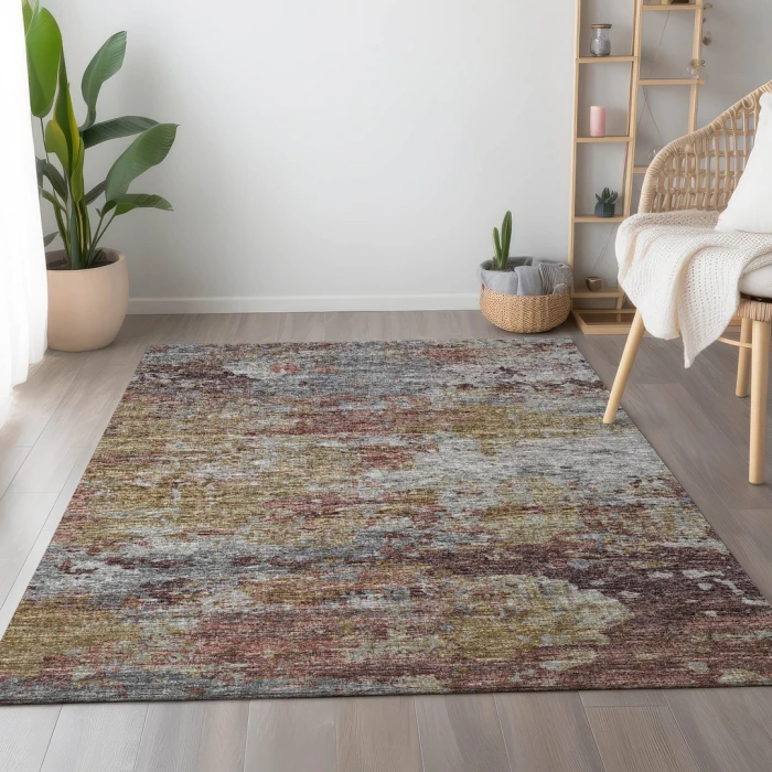 Addison Mayfield Multi AMF69 9ft. x 12ft. Rect. Rug