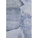 Addison Mayfield Blue AMF700 - 8ft. Round Rug