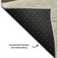 Addison Mayfield Brown AMF700 - 8ft. Round Rug