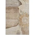 Addison Mayfield Brown AMF700 - 8ft. Round Rug