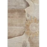Addison Mayfield Brown AMF700 - 8ft. Round Rug