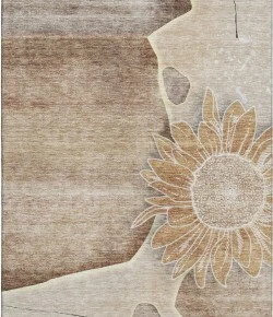 Addison Mayfield Brown AMF700 8ft. x 10ft. Rect. Rug
