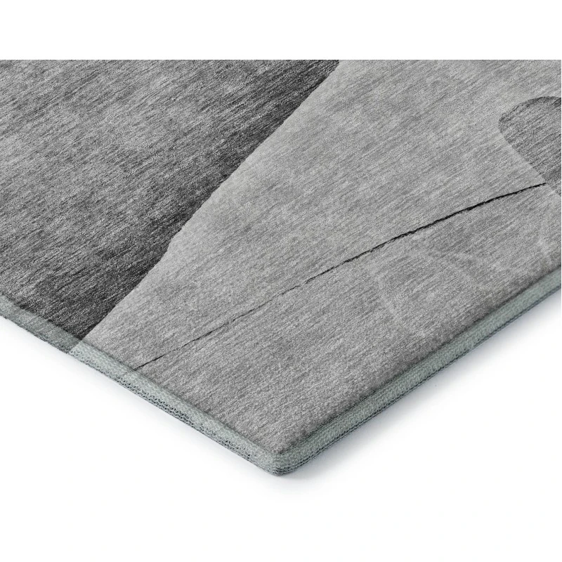 Addison Mayfield Gray AMF700 - 8ft. Round Rug