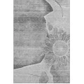 Addison Mayfield Gray AMF700 - 8ft. Round Rug