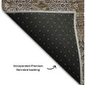 Addison Mayfield Brown AMF702 9ft. x 12ft. Rect. Rug