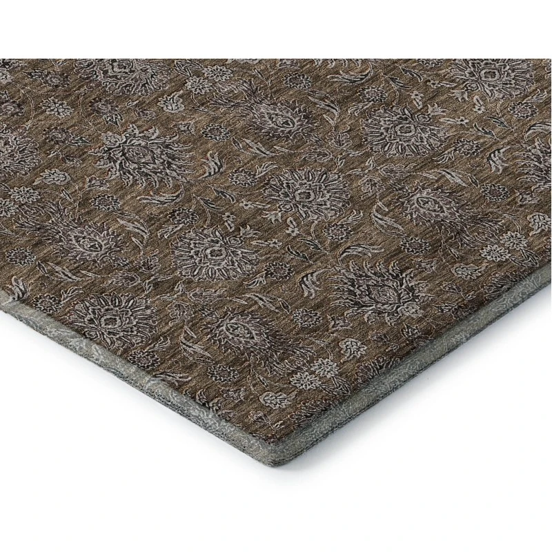 Addison Mayfield Brown AMF702 9ft. x 12ft. Rect. Rug