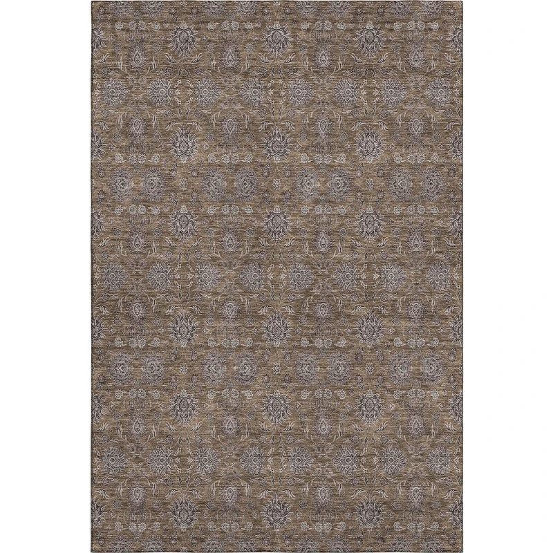 Addison Mayfield Brown AMF702 9ft. x 12ft. Rect. Rug