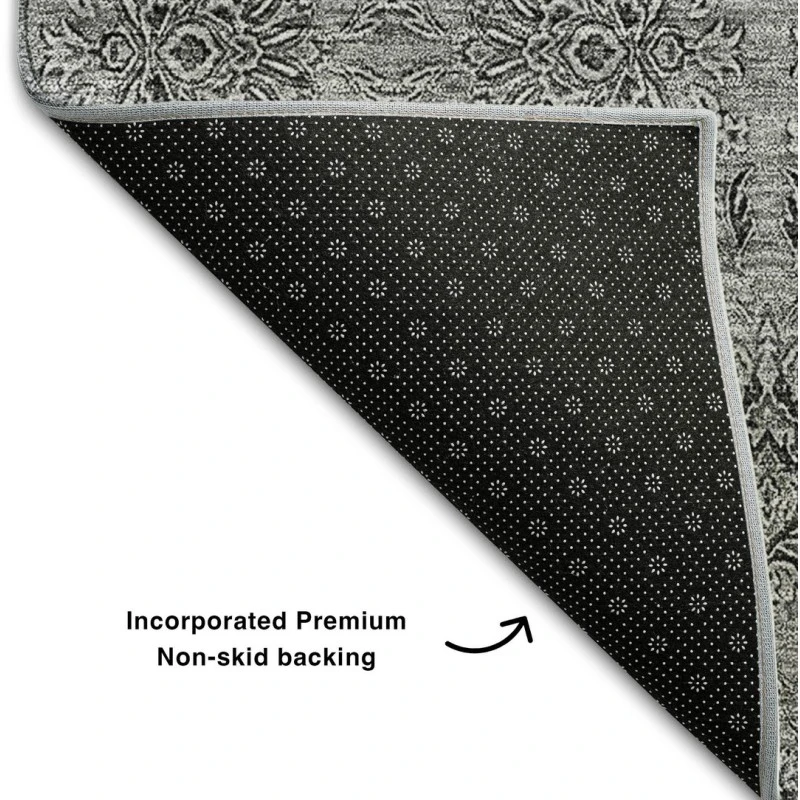 Addison Mayfield Gray AMF702 5ft. x 7ft. 6in. Rect. Rug