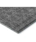 Addison Mayfield Gray AMF702 - 8ft. Round Rug