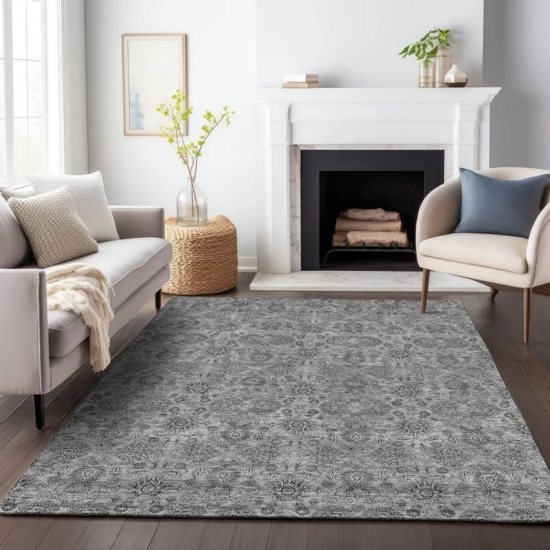Addison Mayfield Gray AMF702 5ft. x 7ft. 6in. Rect. Rug