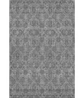 Addison Mayfield Gray AMF702 - 8ft. Round Rug