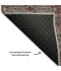 Addison Mayfield Red AMF702 8ft. x 10ft. Rect. Rug