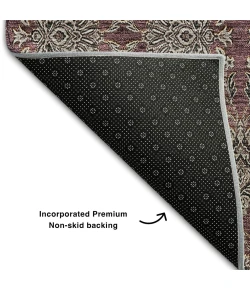 Addison Mayfield Red AMF702 2ft. 3in. x 7ft. 6in. Rect. Rug
