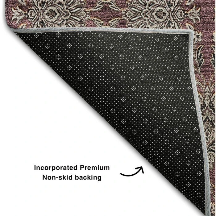 Addison Mayfield Red AMF702 8ft. x 10ft. Rect. Rug