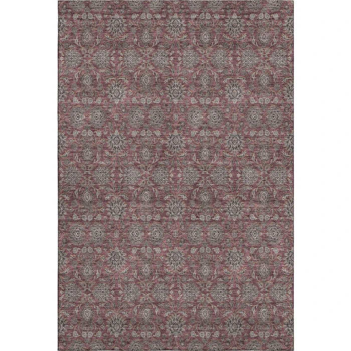 Addison Mayfield Red AMF702 8ft. x 10ft. Rect. Rug