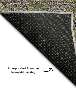 Addison Mayfield Green AMF702 8ft. x 10ft. Rect. Rug