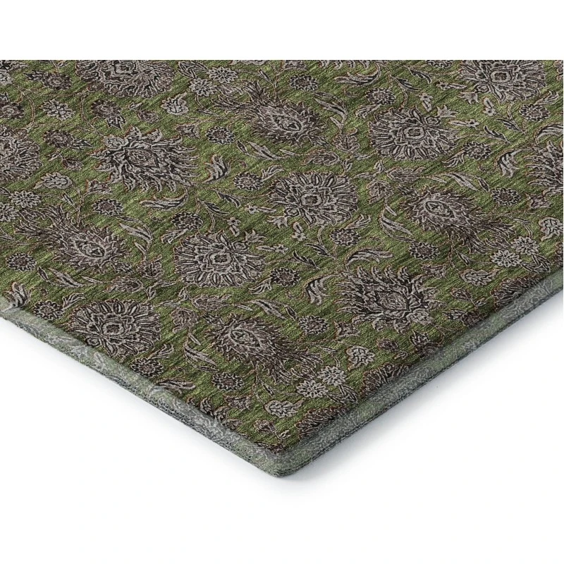 Addison Mayfield Green AMF702 9ft. x 12ft. Rect. Rug
