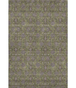 Addison Mayfield Green AMF702 - 8ft. Round Rug