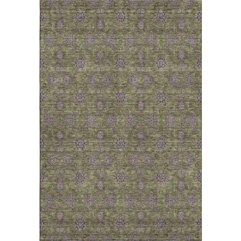 Addison Mayfield Green AMF702 9ft. x 12ft. Rect. Rug