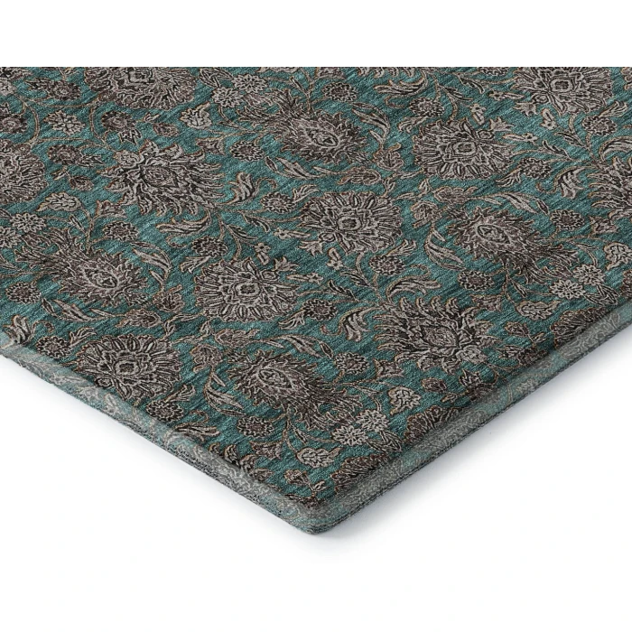 Addison Mayfield Teal AMF702 8ft. x 10ft. Rect. Rug