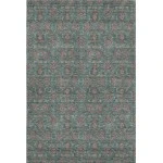 Addison Mayfield Teal AMF702 5ft. x 7ft. 6in. Rect. Rug