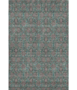 Addison Mayfield Teal AMF702 8ft. x 10ft. Rect. Rug