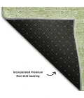 Addison Mayfield Green AMF703 9ft. x 12ft. Rect. Rug