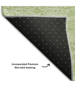 Addison Mayfield Green AMF703 9ft. x 12ft. Rect. Rug