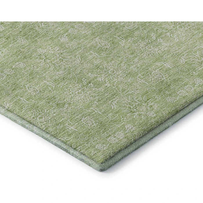 Addison Mayfield Green AMF703 9ft. x 12ft. Rect. Rug