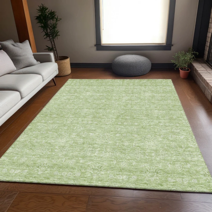 Addison Mayfield Green AMF703 9ft. x 12ft. Rect. Rug