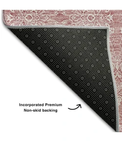 Addison Mayfield Pink AMF703 2ft. 3in. x 7ft. 6in. Rect. Rug