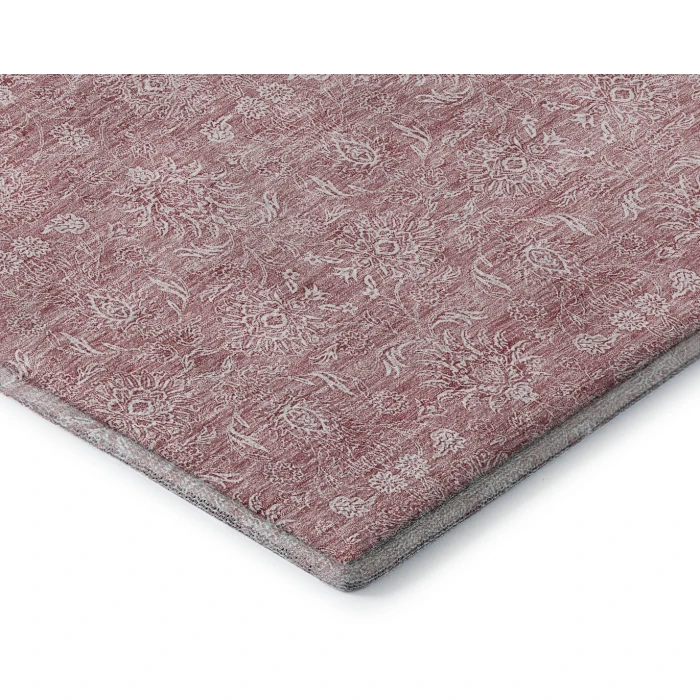 Addison Mayfield Pink AMF703 - 8ft. Round Rug