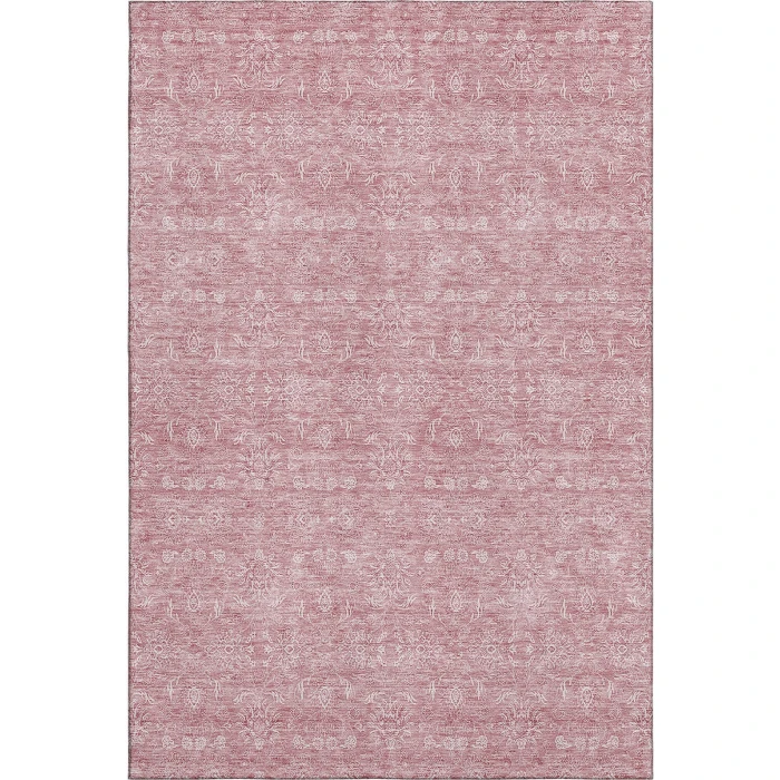 Addison Mayfield Pink AMF703 - 8ft. Round Rug