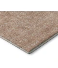 Addison Mayfield Orange AMF703 - 8ft. Round Rug